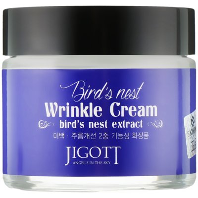 Антивозрастной крем с экстрактом ласточкиного гнезда Jigott Bird`s Nest Wrinkle Cream
