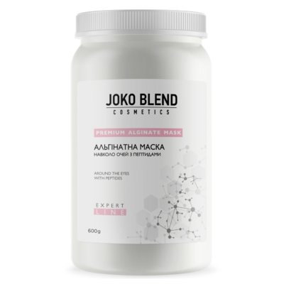 Альгінатна маска навколо очей з пептидами Joko Blend Premium Alginate Mask
