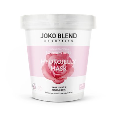 Маска гідрогелева для обличчя Joko Blend Bourbon Rose Hydrojelly Mask