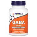 Гамма-аміномасляна кислота 750 мг Now Foods GABA