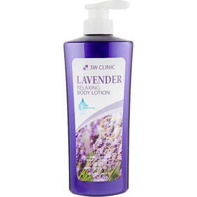 Лосьон для тела с экстрактом лаванды 3W Clinic Lavender Relaxing Body Lotion