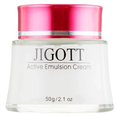Интенсивно увлажняющий крем для лица Jigott Active Emulsion Cream