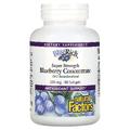 Суперконцентрат черники / Blueberry Concentrate, Natural Factors, 500 мг, 90 гелевых капсул