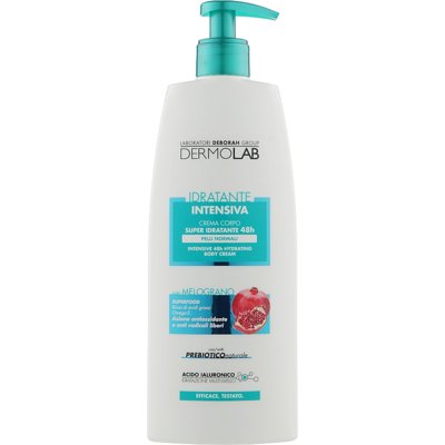 Увлажняющий крем для тела Deborah Milano Dermolab 48h Intensive Hydration Body Cream