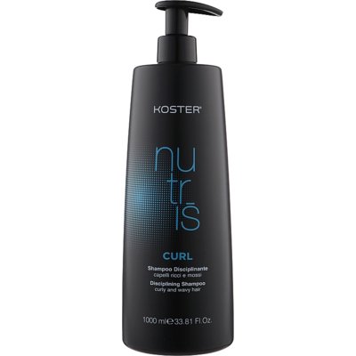 Шампунь для вьющихся волос дисциплинирующий Koster Nutris Curl Disciplining