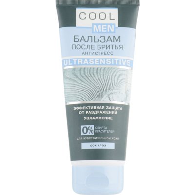 Бальзам після гоління Cool Men Ultrasensitive