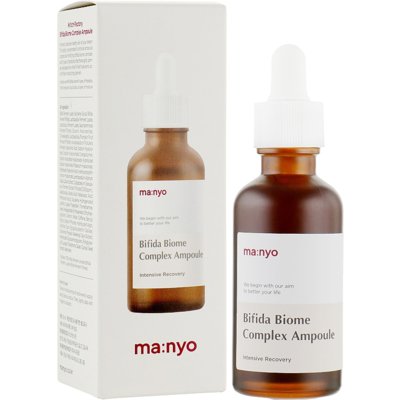 Омолаживающий комплекс с лизатом бифидобактерий Manyo Factory Bifida Complex Ampoule