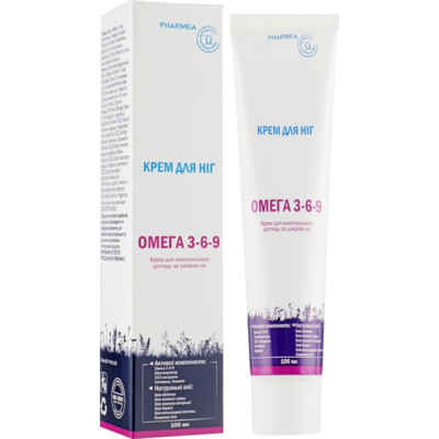 Крем для ніг Pharmea Omega 3-6-9