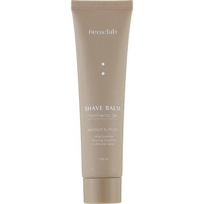 Бальзам для гоління з пантенолом Neos:lab Multi Shave Balm Panthenol 3%