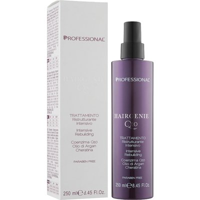 Спрей для восстановления волос Professional Hairgenie Q10