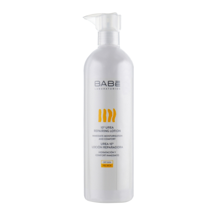 Відновлюючий лосьйон для сухої та чутливої шкіри з 10% сечовини Babe Laboratorios Urea Repairing Lotion