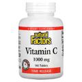 Витамин C / Vitamin C, Natural Factors, 1000 мг, 180 таблеток