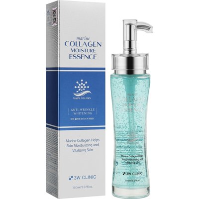 Увлажняющая эссенция с морским коллагеном 3W Clinic Marine Collagen Moisture Essence