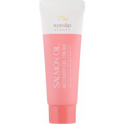 Крем-гель для обличчя з лососевим маслом і пептидами Eyenlip Salmon Oil Recovery Gel Cream