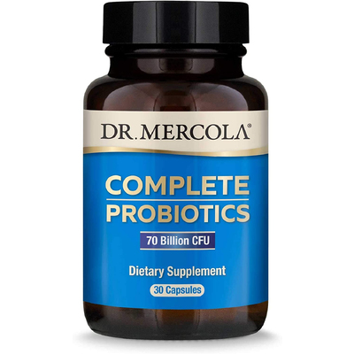 Комплексні пробіотики / Complete Probiotics, Dr. Mercola, 270 мг, 30 капсул