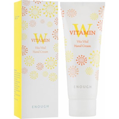 Крем для рук з вітамінним комплексом Enough W Collagen Vita Hand Cream