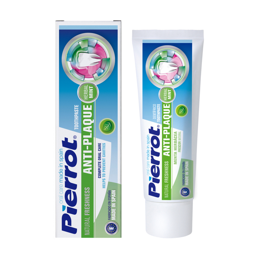 Зубна паста проти нальоту та зубного каменю Pierrot Natural Freshness Toothpaste