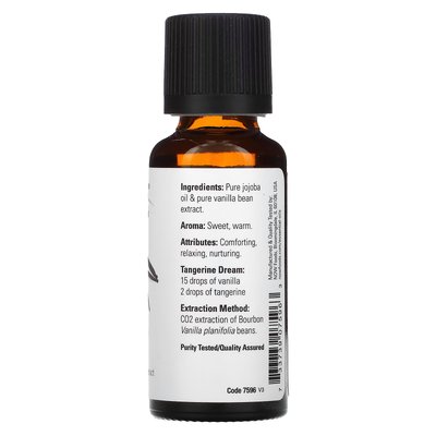 Ефірна олія зі смаком ванілі та жожоба Now Foods Essential Oils Vanilla In Jojoba