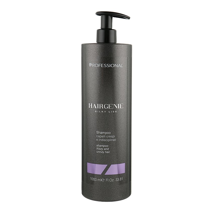 Шампунь для волос «Разглаживающий» Professional Hairgenie Silky Liss Shampoo