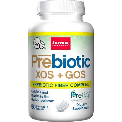 Пребиотики XOS+GOS / Prebiotics XOS+GOS, Jarrow Formulas, 90 таблеток