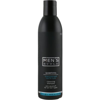 Шампунь очищувальний проти лупи для чоловіків Profi Style Mens Style cleaning Shampoo