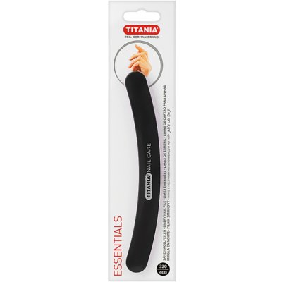Пилочка для ногтей изогнутая Titania Nail File