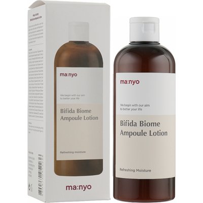 Ампульный укрепляющий лосьон для лица с бифидобактериями Manyo Bifida Biome Ampoule Lotion