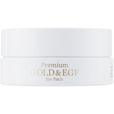Гидрогелевые патчи для глаз Premium с золотом и EGF Petitfee Premium Gold & EGF Eye Patch