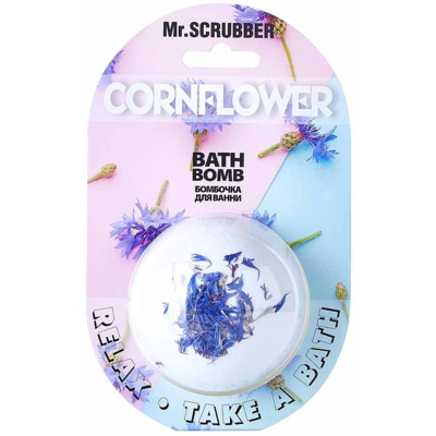 Бомбочка для ванны Cornflower Mr.Scrubber