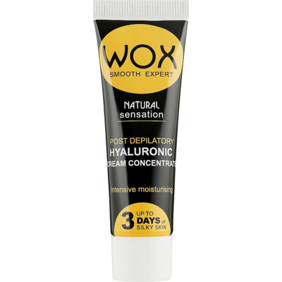 Гиалуроновый крем концентрат после депиляции WOX Smooth Expert Hyaluronic Cream Concentrate