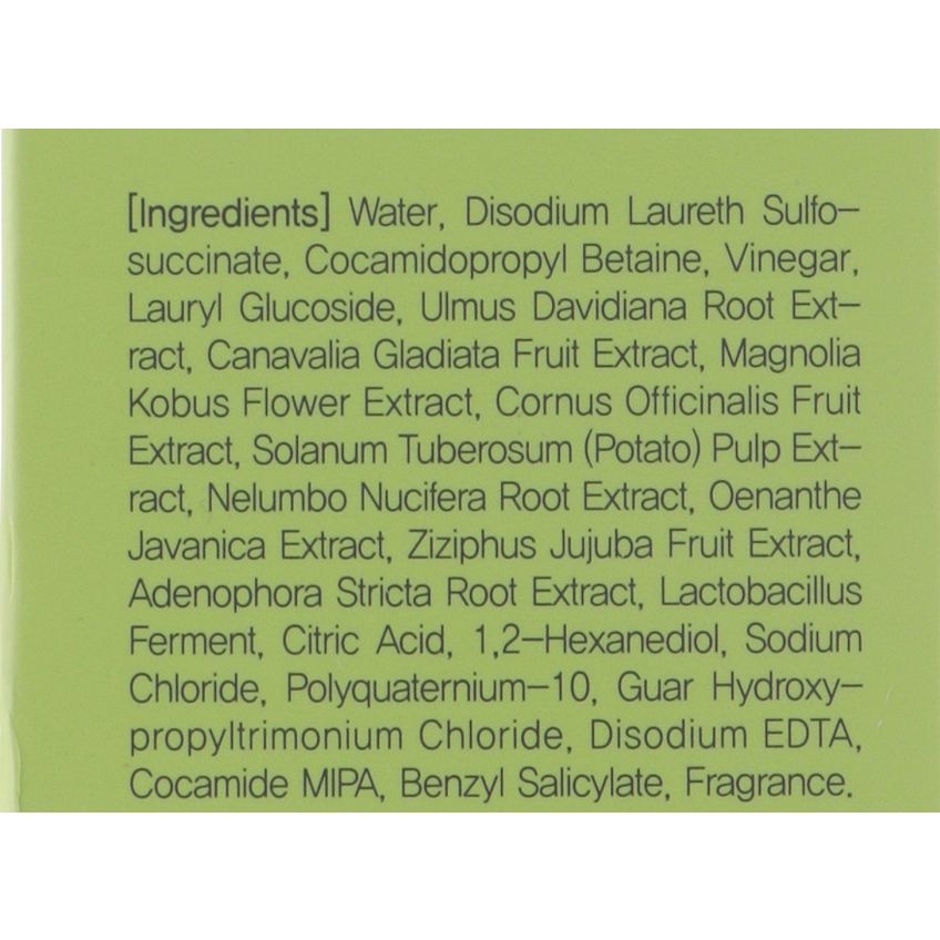 Мягкий безсульфатный шампунь с пробиотиками и яблочным уксусом Masil 5 Probiotics Apple Vinegar Shampoo