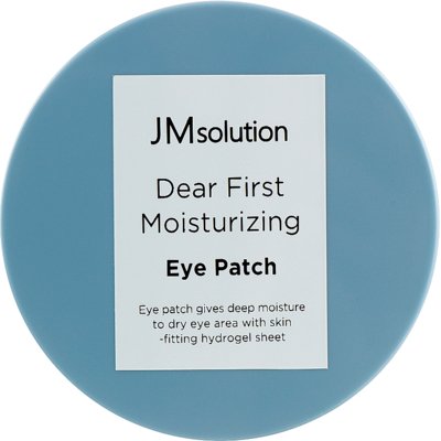 Зволожуючі патчі для очей JMsolution Dear First Moisturizing Eye Patch