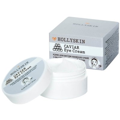 Крем для кожи вокруг глаз с экстрактом черной икры Hollyskin Caviar Eye Cream