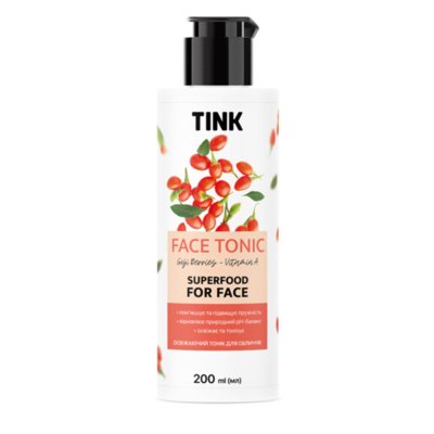 Освежающий тоник для лица «Ягоды Годжи» Tink Face Tonik