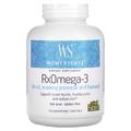 Омега-3 для женщин / RxOmega-3, WomenSense, Natural Factors, 120 гелевых капсул