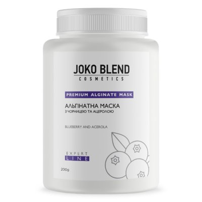 Альгинатная маска с черникой и ацеролой Joko Blend Premium Alginate Mask