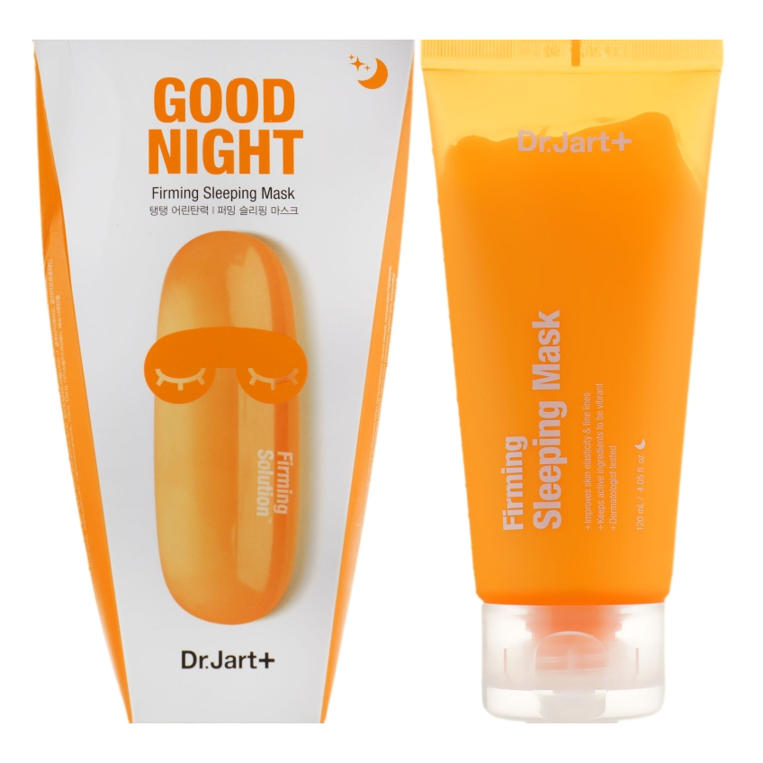 Укрепляющая ночная маска с морским коллагеном Dr.Jart+ Dermask Intra Jet Firming Sleeping Mask