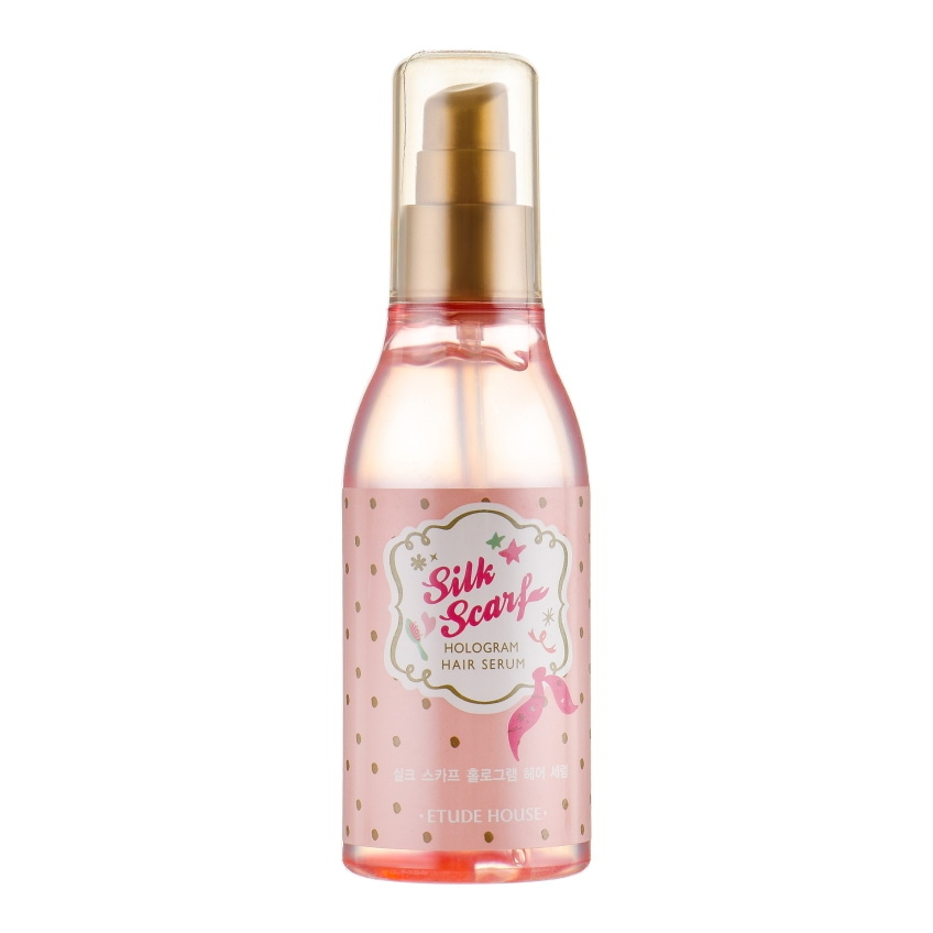 Сыворотка для волос возобновляемая Etude House Silk Scarf Hologram Hair Serum