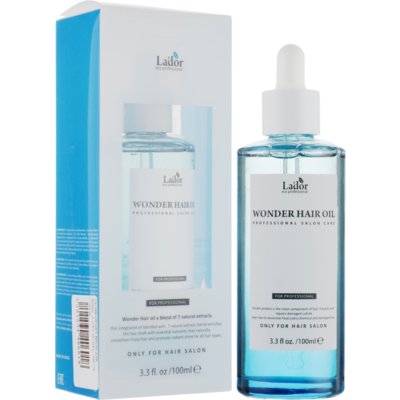 Увлажняющее масло для волос La'dor Wonder Hair Oil
