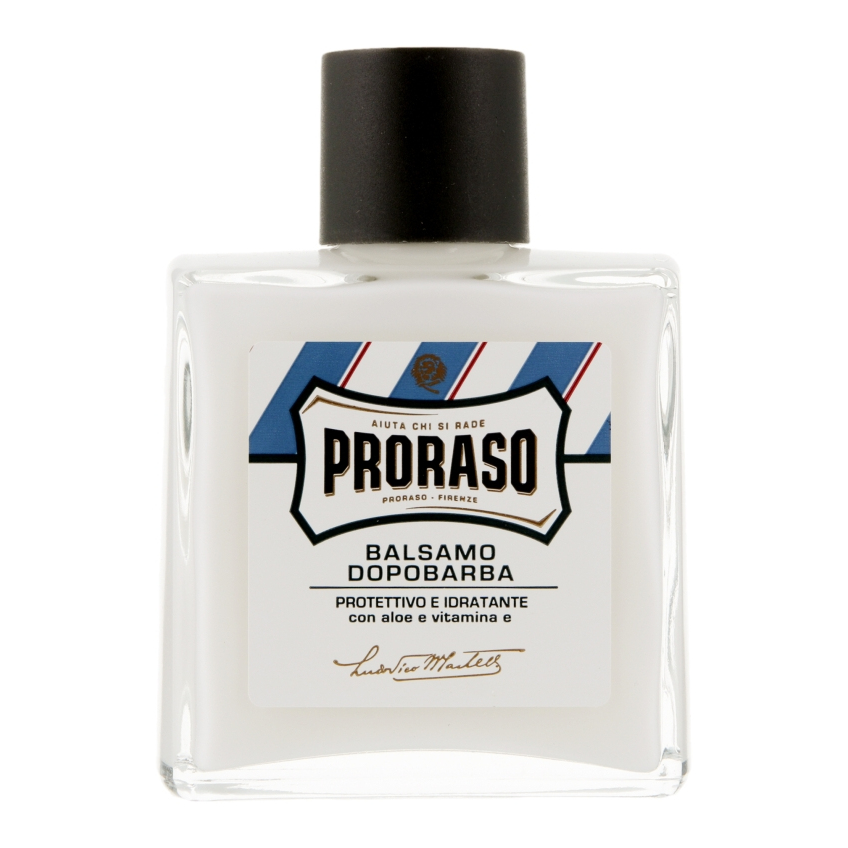 Бальзам с алоэ и витамином Е после бритья Proraso Blue Line After Shave Balm
