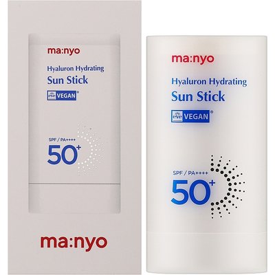 Гиалуроновый увлажняющий солнцезащитный стик Manyo Hyaluron Hydrating Sun Stick SPF50+