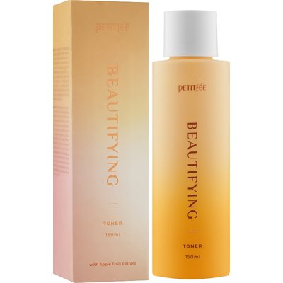 Тонер для лица с ферментированным экстрактом камелии Petitfee Beautifying Toner