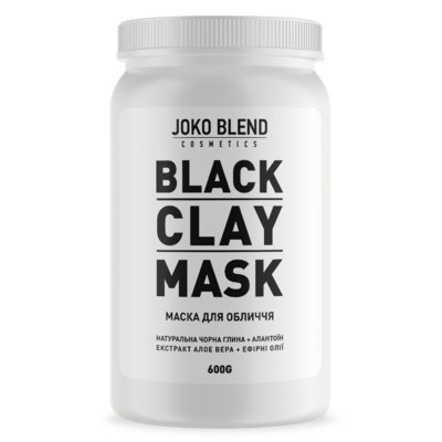 Черная глиняная маска для лица Joko Blend Black Clay Mask