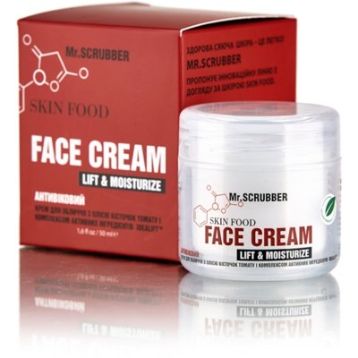 Антивозрастной крем для лица Mr.Scrubber Skin Food Lift & Moisturize Face Cream