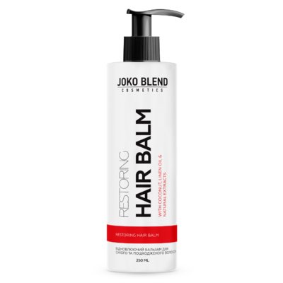 Бальзам для сухих и поврежденных волос Joko Blend Restoring Hair Balm