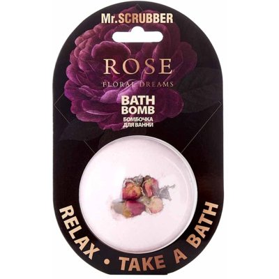 Бомбочка для ванни Rose Floral Dreams Mr.Scrubber