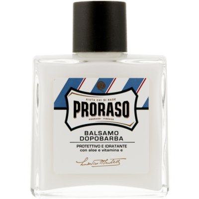 Бальзам с алоэ и витамином Е после бритья Proraso Blue Line After Shave Balm