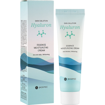 Крем для лица увлажняющий с гиалуроном Jkosmec Skin Solution Hyaluron Essence Moisturizing Cream