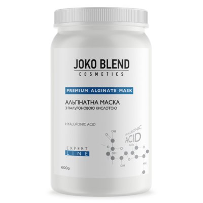 Альгинатная маска с гиалуроновой кислотой Joko Blend Premium Alginate Mask