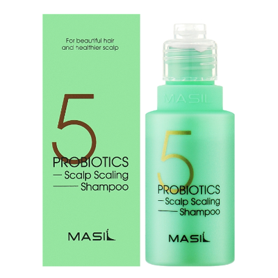 Шампунь для глубокого очищения кожи головы Masil 5 Probiotics Scalp Scaling Shampoo